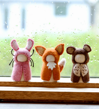 Woodlands Peg Dolls