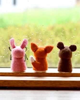 Woodlands Peg Dolls