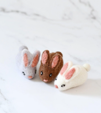 Little Felt Rabbit Toy