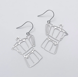 Midi Moka Pot Earrings - Denz