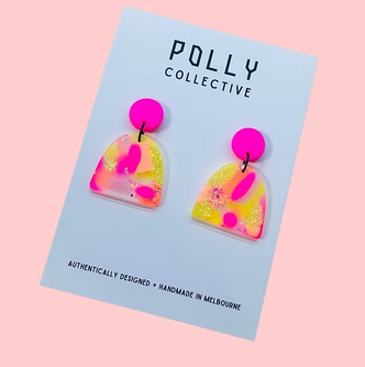 Coco Banana Earrings