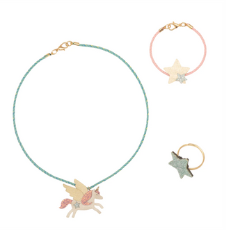 Unicorn Jewellery Set