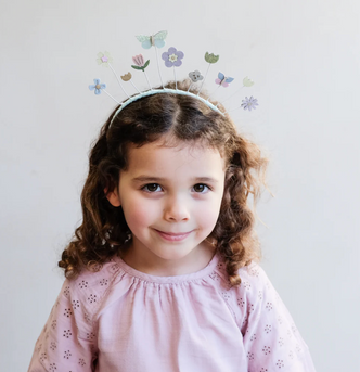 Spring Meadow Headdress