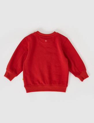 Goldie Crew Embr Sweater