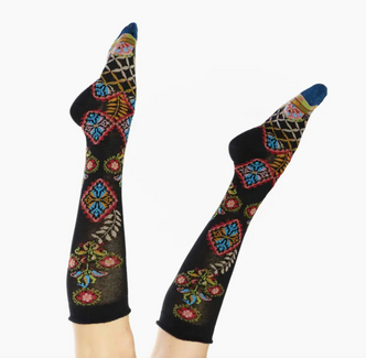 Atlas Knee High Socks