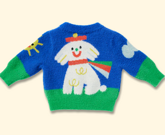 Puppy Park Knit Jumper