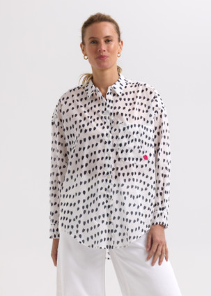 Cotton Voile Shirt ZP7743 Cotton Voile Shirt ZP7743