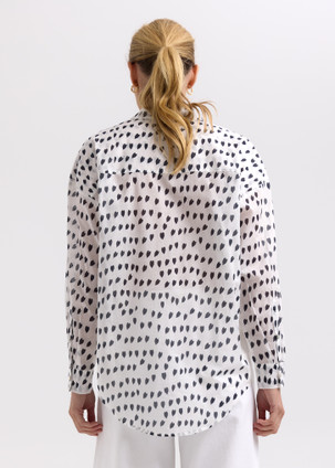 Cotton Voile Shirt ZP7743 Cotton Voile Shirt ZP7743