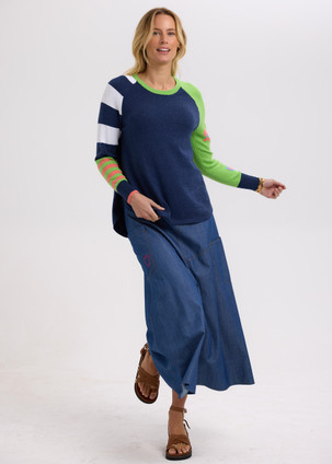 My Happy Jumper Denim ZP7710 My Happy Jumper Denim ZP7710