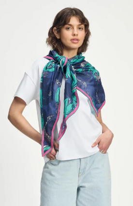 Shawl - Delicacy Green
