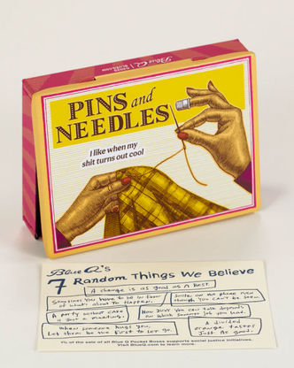 Pins & Needles Pocket Box