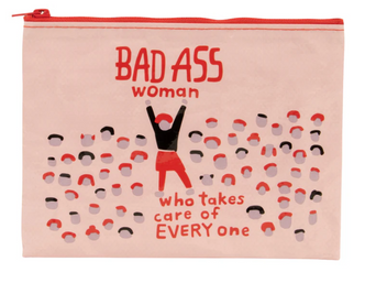BQ Zipper Pouch - Badass Women