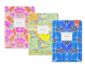V&A Medium Notebook Set 3 V&A Medium Notebook Set 3