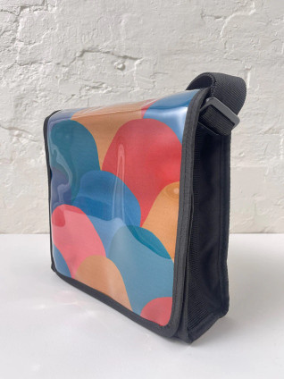 Fish Scale Satchel
