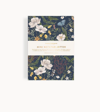 Mini Jotter Notepad - dusk In Bloom