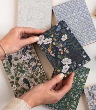 Mini Jotter Notepad - dusk In Bloom