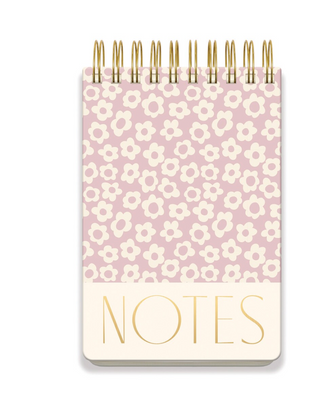 Large Chunky Notepad - Lilac Floral