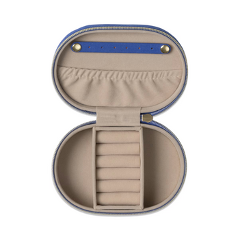 Oval Jewellery Case