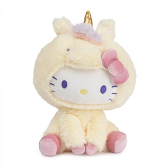 Hello Kitty Unicorn Plush 20cm