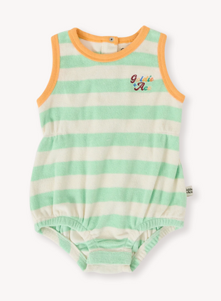 Bubble Romper - Peas In A Pod