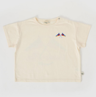 Nautical Flag Oversized Tee