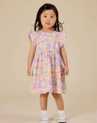 Lyla Dress - Pastel Bouquet