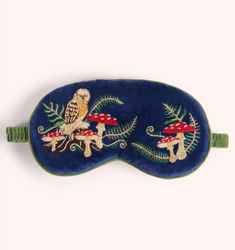 Lavender Eye Mask - Woodland Owl LEM32 Lavender Eye Mask - Woodland Owl LEM32