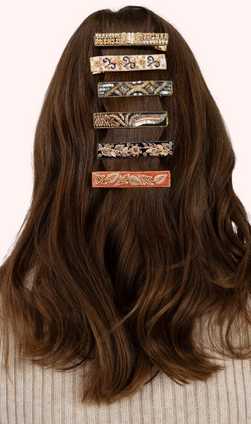 Jewelled Hair Clips BAR22