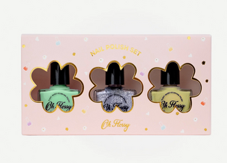 Oh Flossy Australian Supporters Nail Polish Set