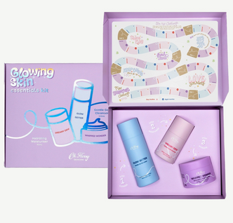 Oh Flossy Skincare Glowing Skin Kit