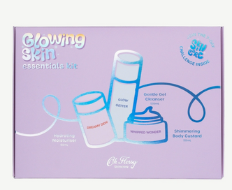 Oh Flossy Skincare Glowing Skin Kit
