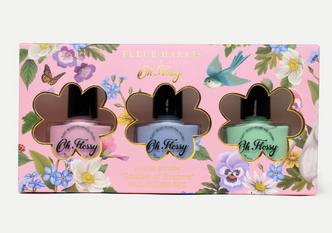 Oh Flossy x Fleur Harris Nail Polish Set