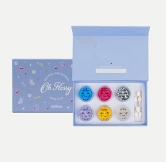 Oh Flossy Disco Fever Glitter Set