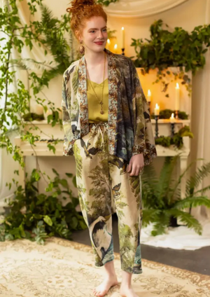 Linen Artist Pants - Theater of Dreams