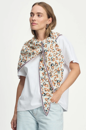 Shawl - Leopard Lush