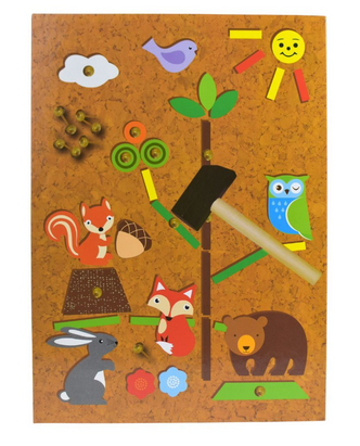 Tap 'n' shape Forest Friends
