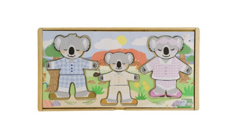 Dressing Koala Family