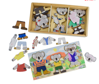 Dressing Koala Family