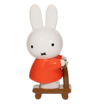 Miffy Figurine - Scooter
