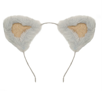 Furry Cat Ears Headband