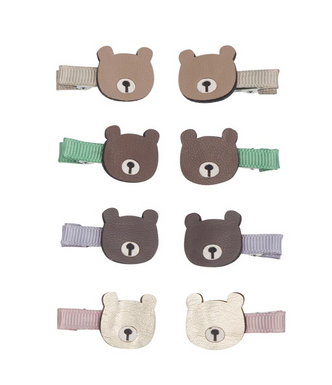 Billy Bear Mini Clips