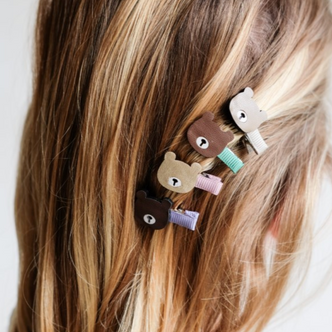 Billy Bear Mini Clips