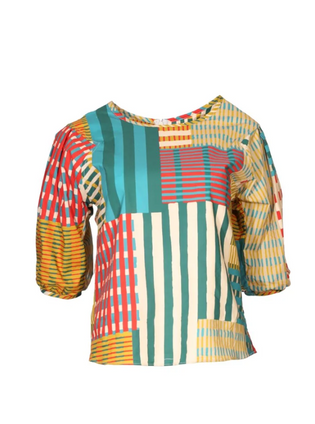 Metro Blouse - Bustle
