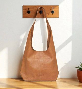 Giselle Hobo Leather Bag