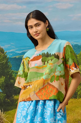 Silma Blouse
