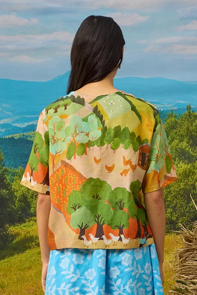 Silma Blouse