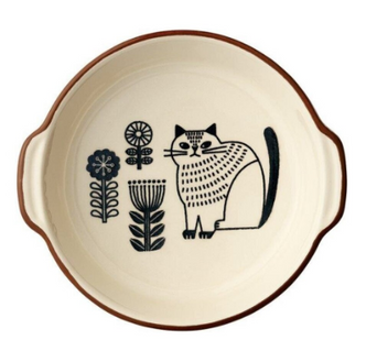 Cat Oven Dish Cat Oven Dish