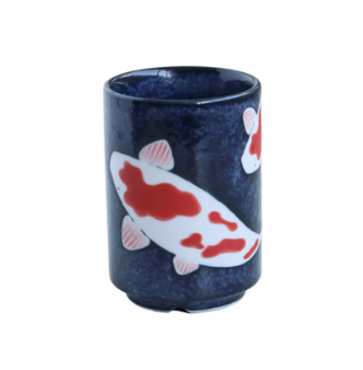 Koi Carp Tea Cup Koi Carp Tea Cup