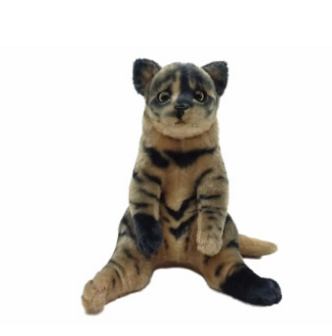 Sitting Cat Plushie