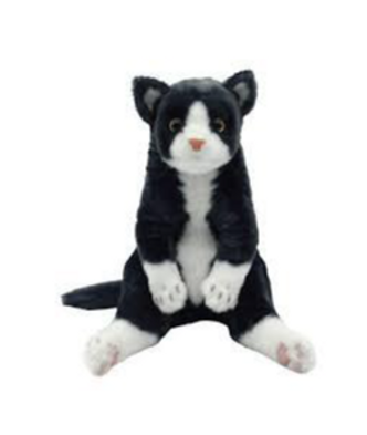 Sitting Cat Plushie